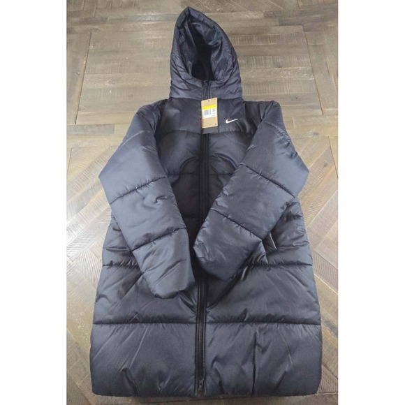 Nike Jackets & Blazers - Nike Womens Therma-FIT Repel Hooded Parka Puffer Jacket HV4912-010 Size S NWT
